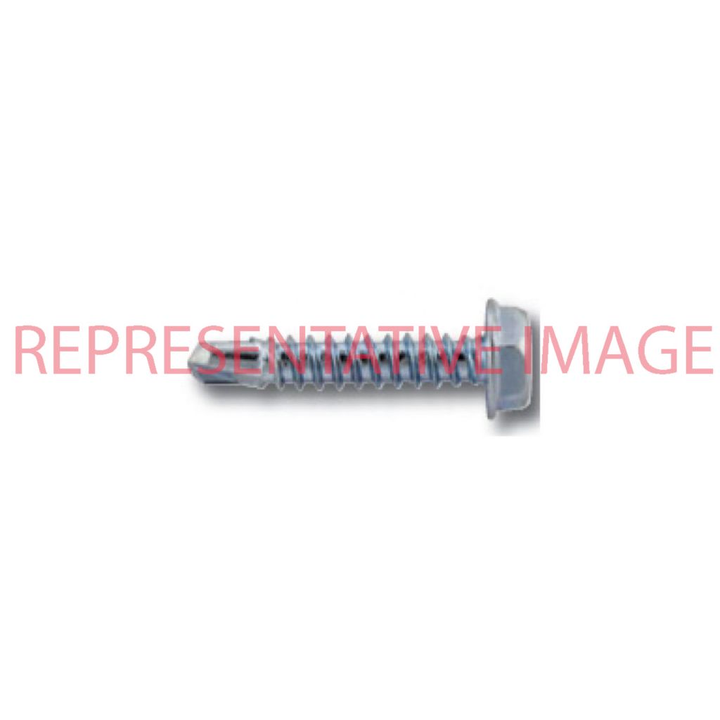 TP-10X3/4DF500 - Hex Washer Head Self Drill Screw # 10 X 3/4" (Jar of 500)