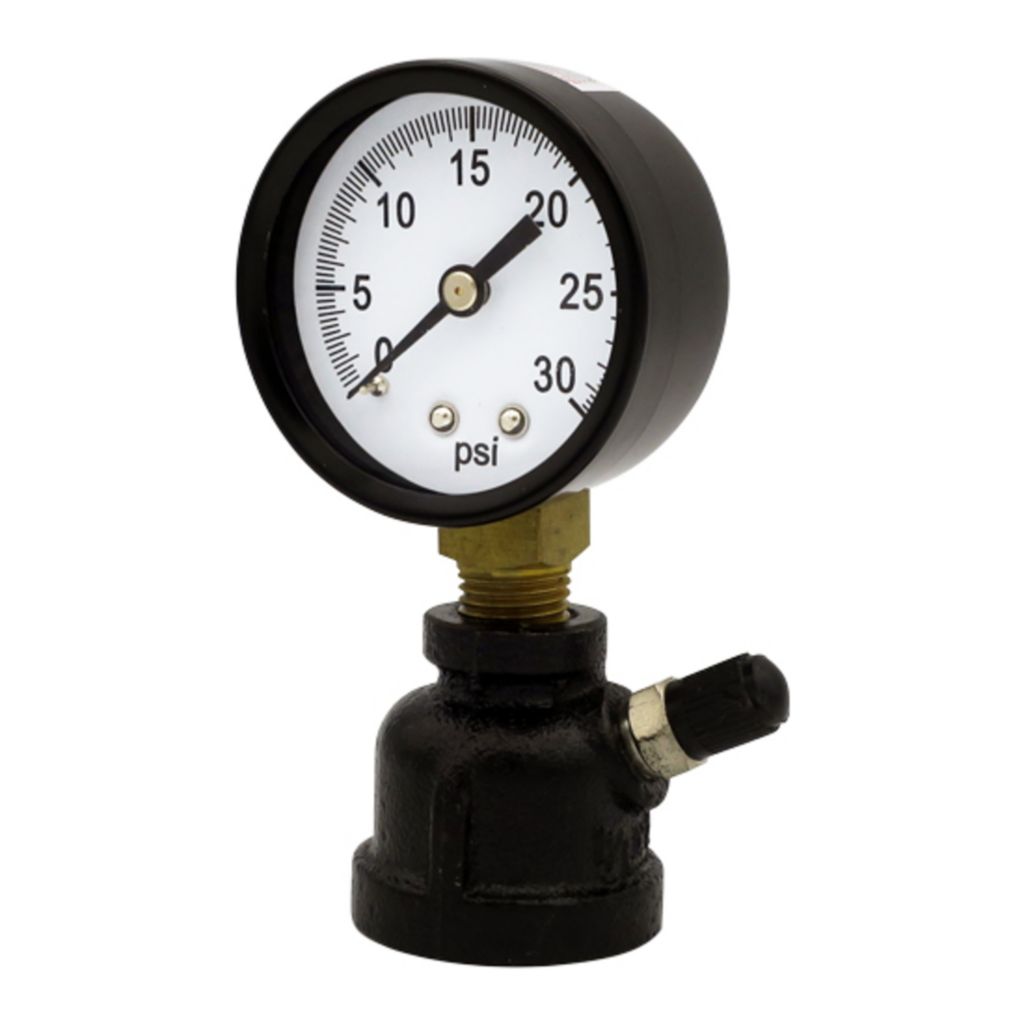 TP-GTESTB-1/2-15 - Bell 1/2"NPT 0/15 PSI