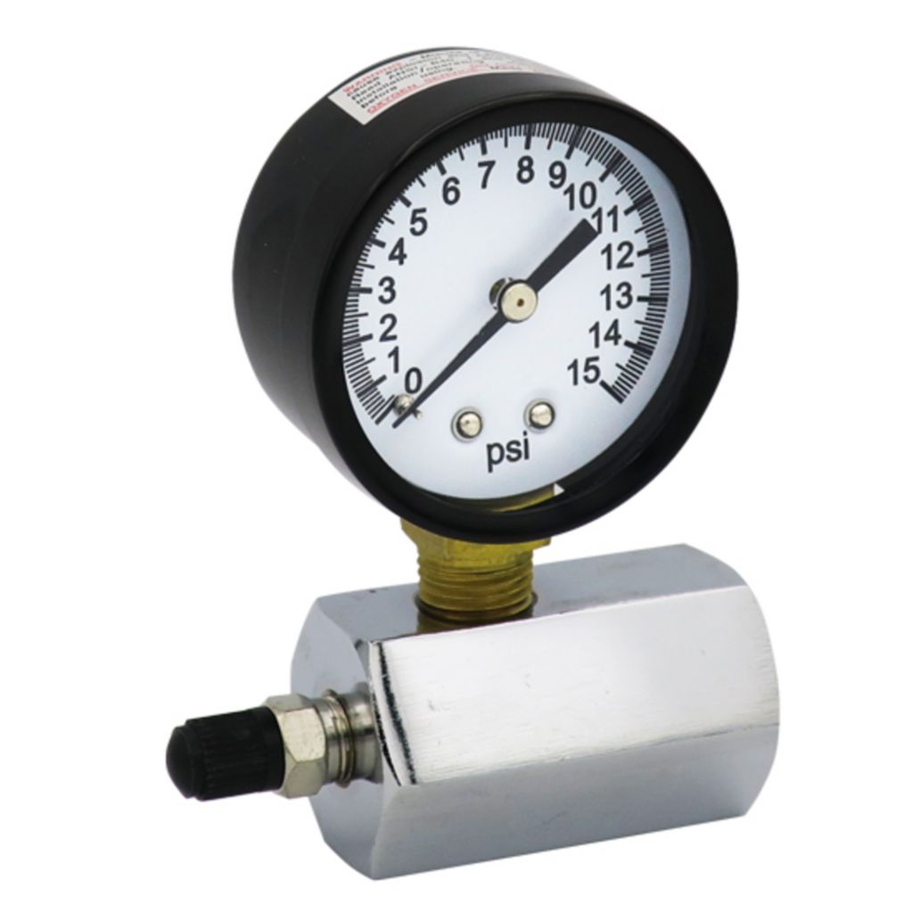 TP-GTESTH-3/4-15 - Horizontal 3/4" NPT 0/15 PSI