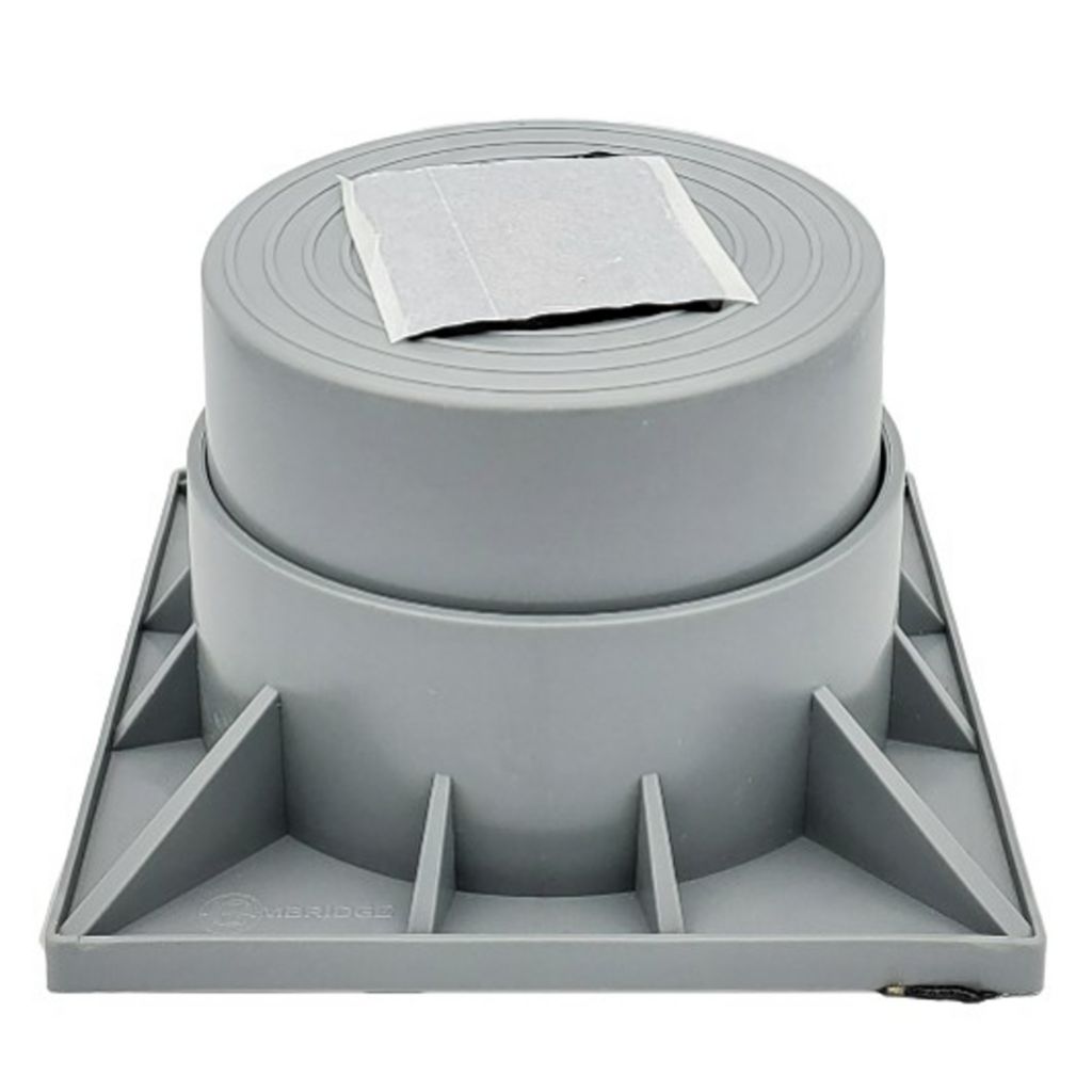 TP-HPR62 - Heat Pump Riser 2-Piece 6" Gray