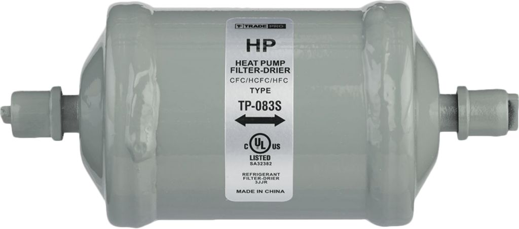 TP-083S - Bi-Directional Heat Pump Drier, 8 Cubic Inches, 3/8" ODF Connection