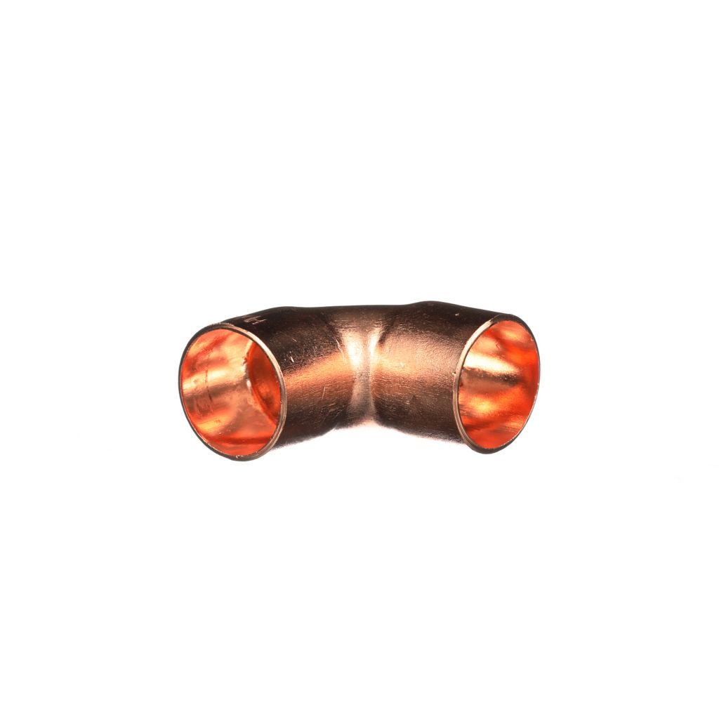 TP-1/290CE - 1/2" 90° Short Radius Copper Fitting (Bag of 10)