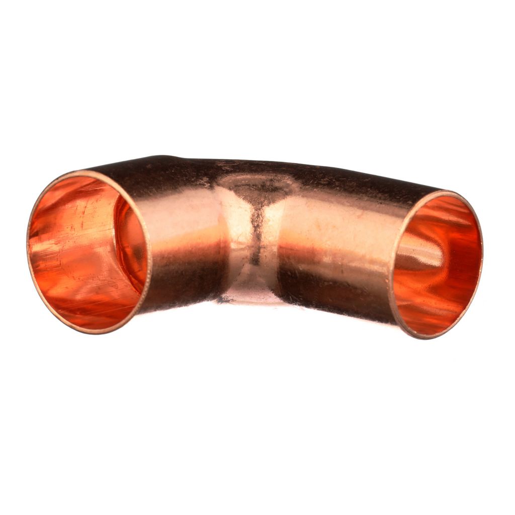 TP-11/890CEST - 1-1/8" 90° Short Radius Copper Fitting (Bag of 5)