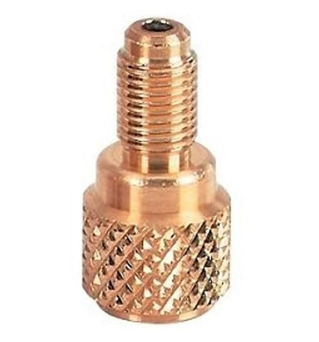 TP-2028 - 1/2” Acme Female Swivel x 1/4” Male Flare, Depressor Tip and Seal Coupler