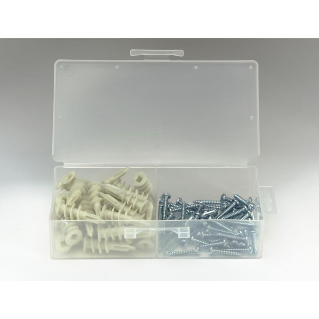 TP-2367 - Zip It Anchor Kit Jr. Nylon #6 x 1" (50 Pieces Anchors & Screws)