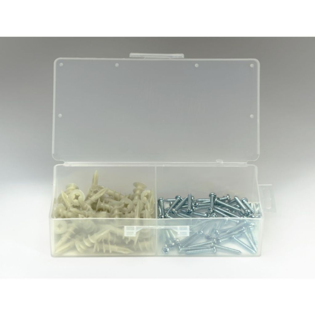 TP-2368 - Zip It Anchor Kit Nylon #8 x 1" (50 Pieces Anchors & Screws)