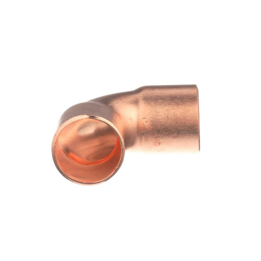 TP-3/890CE - 3/8" 90° Short Radius Copper Fitting (Bag of 10)