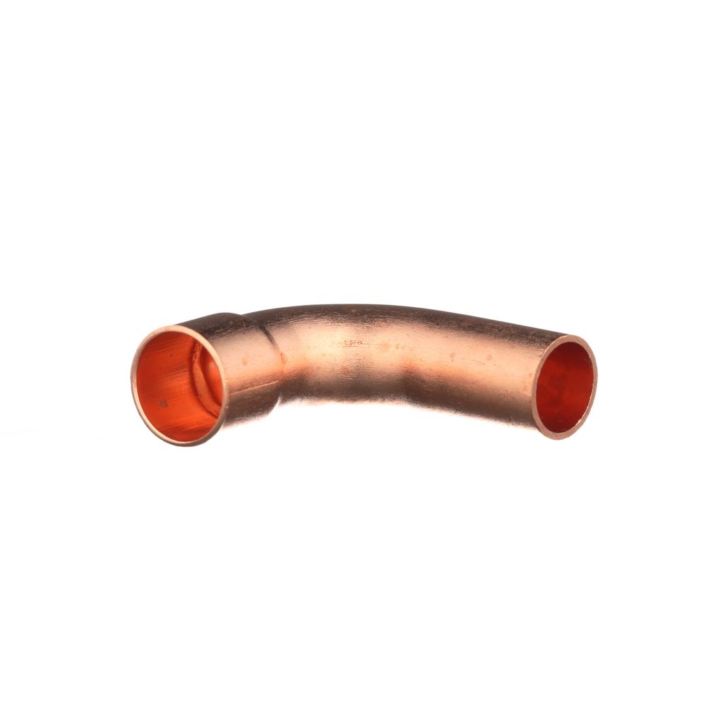 TP-3/890CELRST - 3/8" 90° Long Radius Copper Fitting (Bag of 10)
