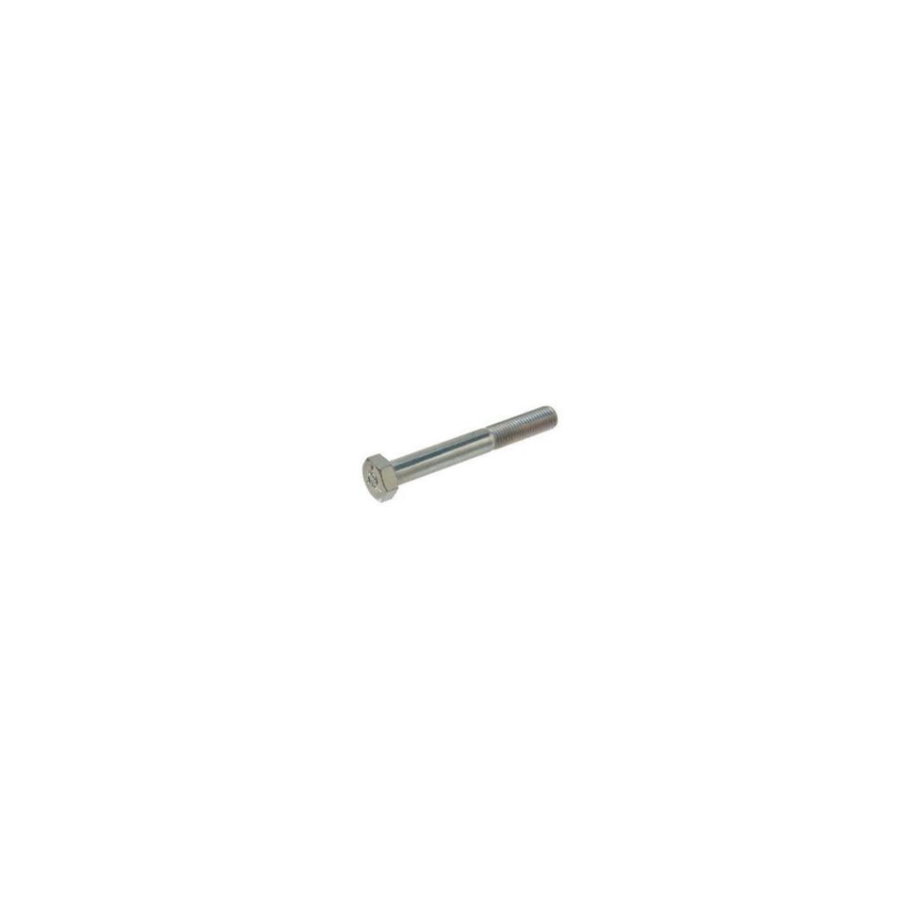 TP-381HB - 3/8” x 1” Hex Bolt - Grade 2 - Fully Threaded - Zinc Plated - 100 Per Jar