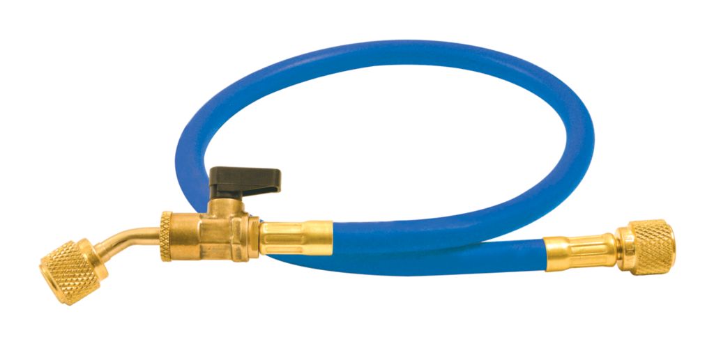TP-5BVHB - Ball Valve Hose - Blue 5'