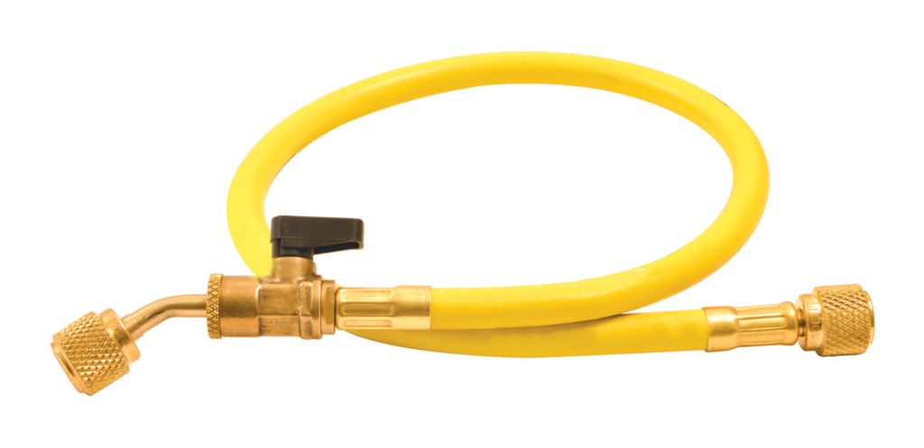 TP-5BVHY - Ball Valve Hose - Yellow 5'