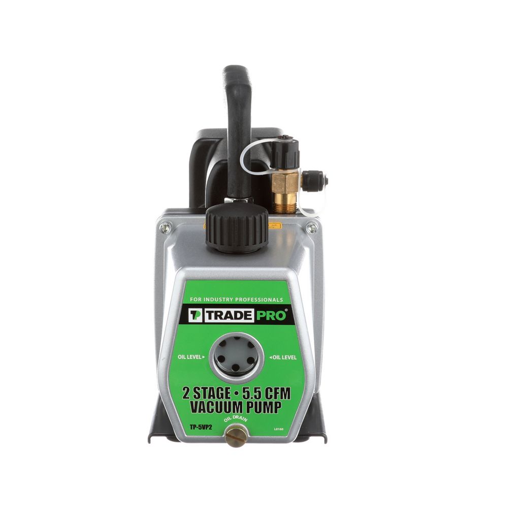 TP-5VP2 - Vacuum Pump, 5.5 CFM, 1/2 HP, 110/220v, 50/60Hz (Imported)