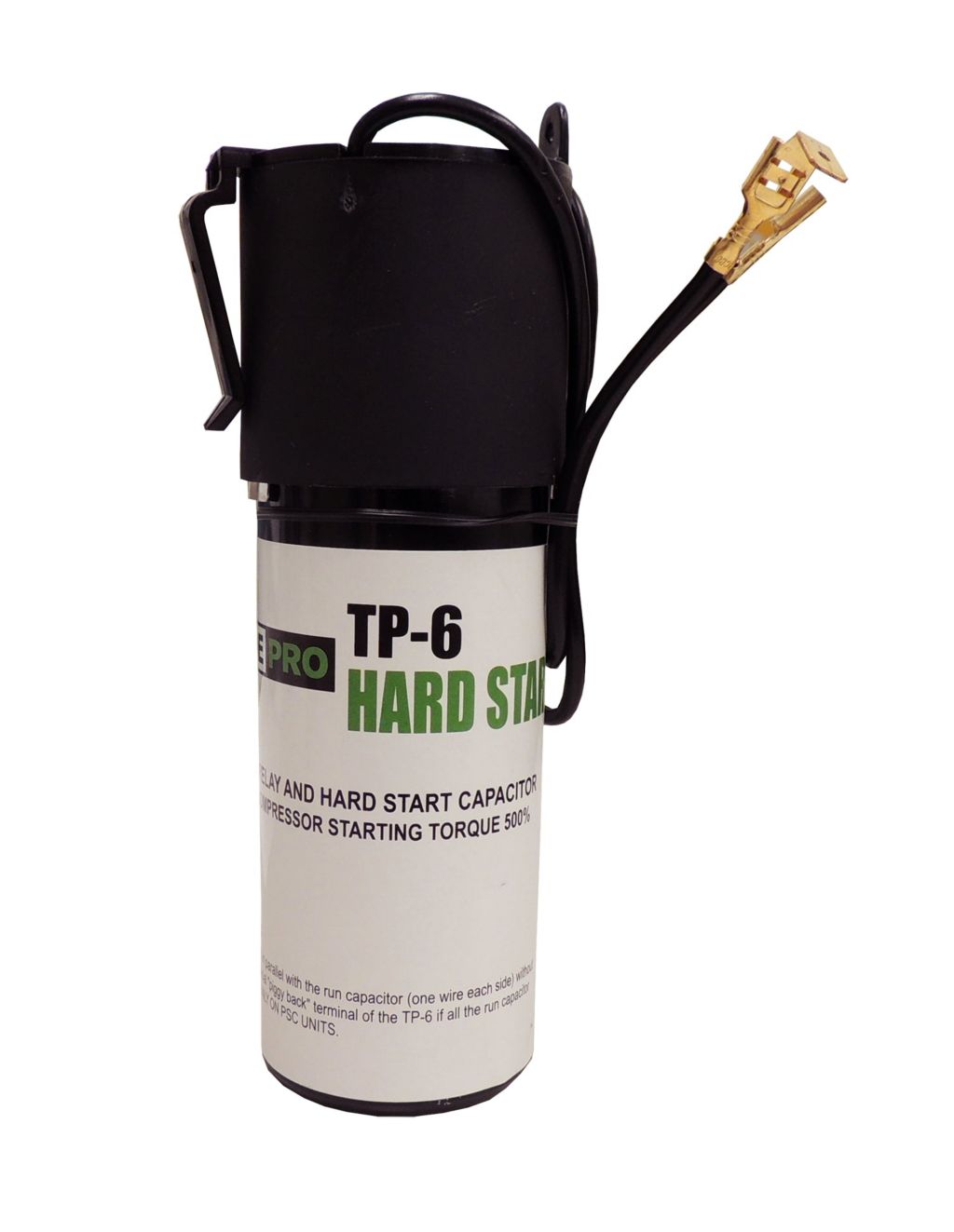 TP-6 - Hard Start Kit Positive Temperature Coefficient (PTC) Relay, Torque: 500%, Recommended Range (hp): 1/2 - 10 hp