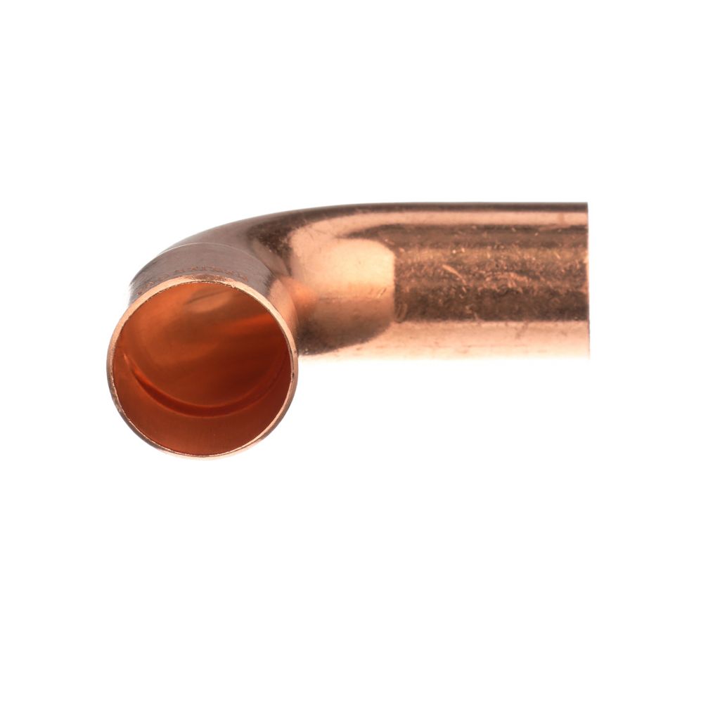 TP-7/890CELRST - 7/8" 90° Long Radius Copper Fitting (Bag of 10)
