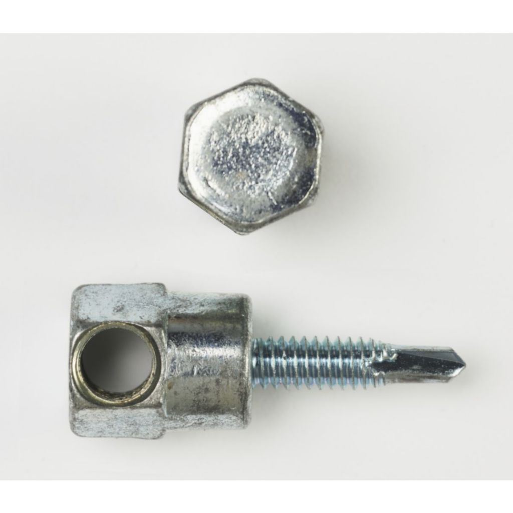 TP-7184-50 - Vertigo Rod Hanging System-Side Mount Steel 3/8"-16 Rod Size (50 Pack)