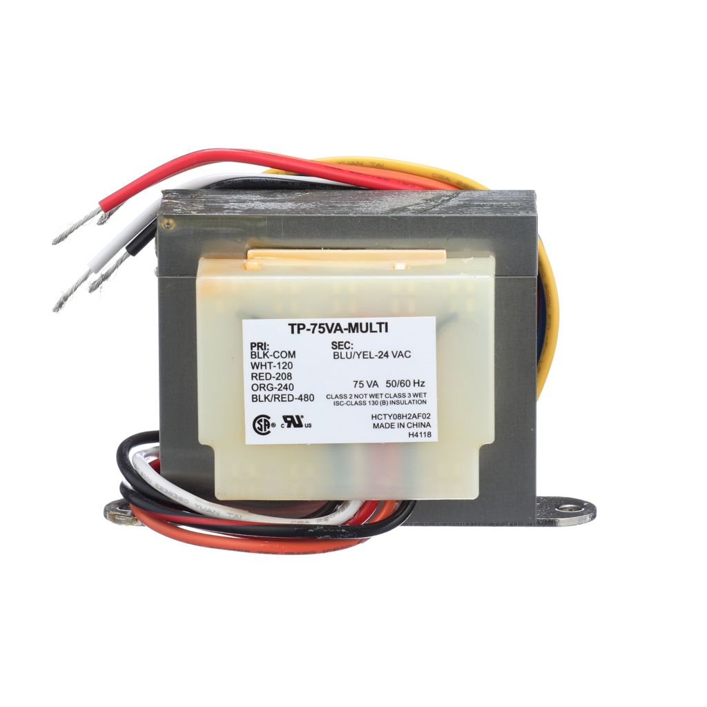 TP-75VA-MULTI - 120-208-240-480/24V 75VA Transformer