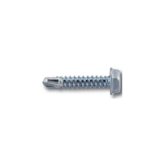 TP-8x1DP500 -#8 x 1 Hex Washer Head Self Drill Screw (500 Pack)