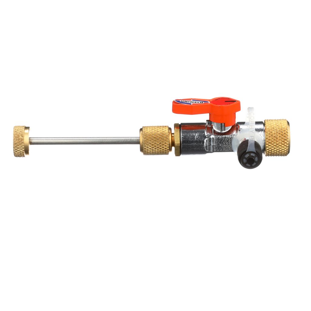 TP-92838 - Valve Core Removal Tool with 1/4" Side Port Fitting.