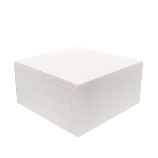 TP-AIRHANDBLOCK - Air Handler Block 8” x 8” x 4” EPS Foam White
