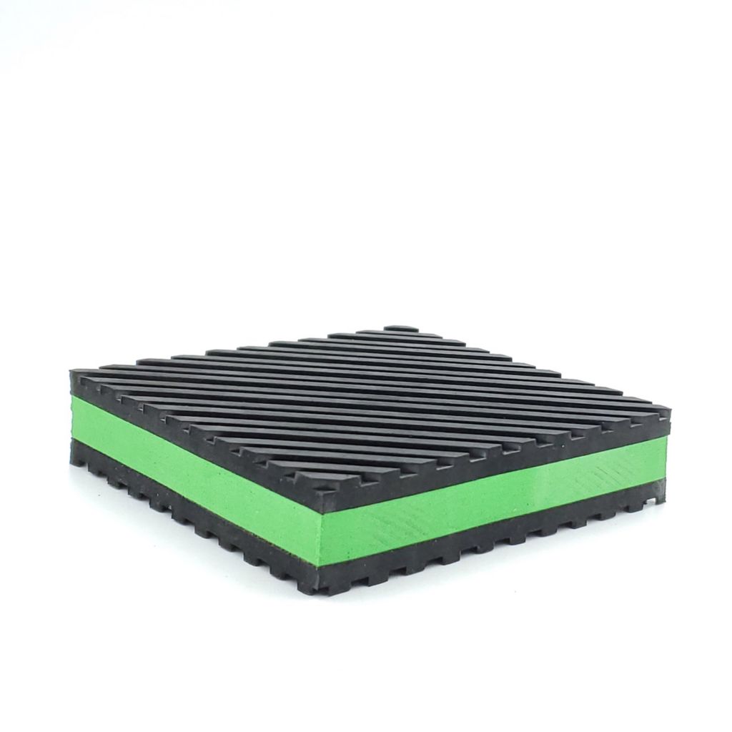 TP-AVPEVA-4 - EVA Anti-Vibration Pad 4" x 4" x 7/8"