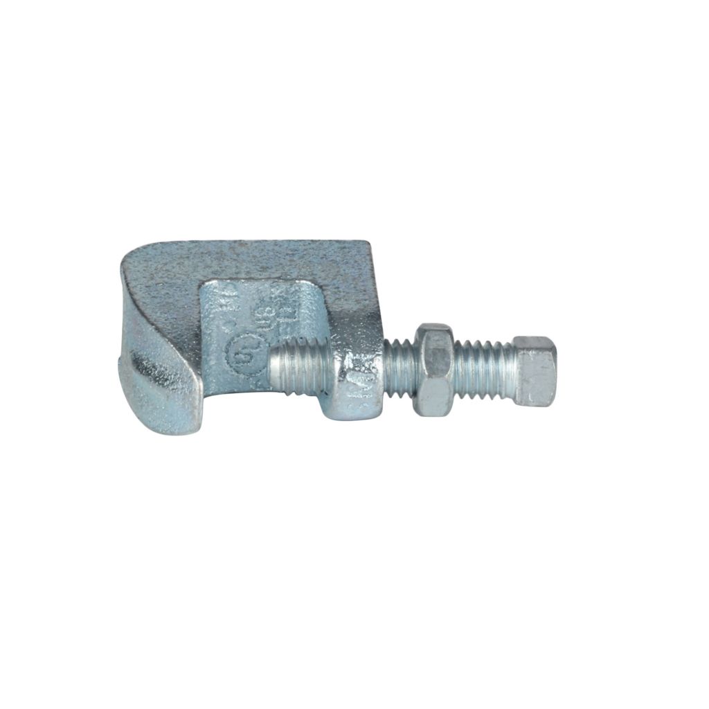 TP-BC80EG38J -3/8"-16 Universal Beam Clamp Electro Galvanized Malleable (10 Pack)