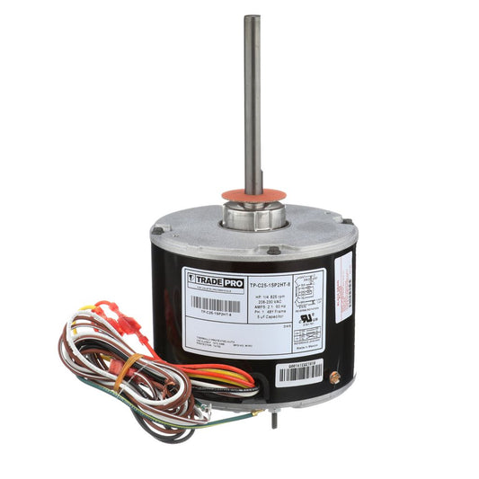 TP-C25-1SP2HT-8 - Condenser Motor 1/4 HP 208/230V 825 RPM 70°C Hi-Temp