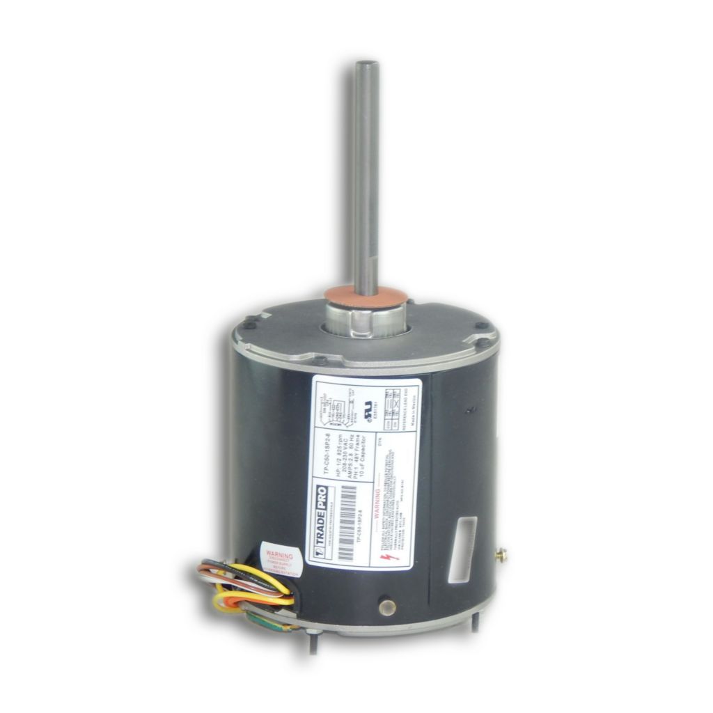TP-C50-1SP2-8 - Condenser Fan Motor 1/2 HP 208/230V 825 RPM Single Speed