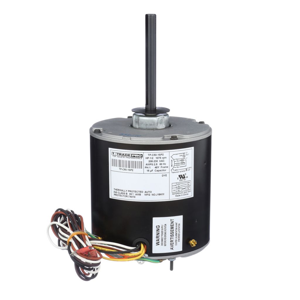 TP-C50-1SP2 - Condenser Fan Motor 1/2 HP 208/230V