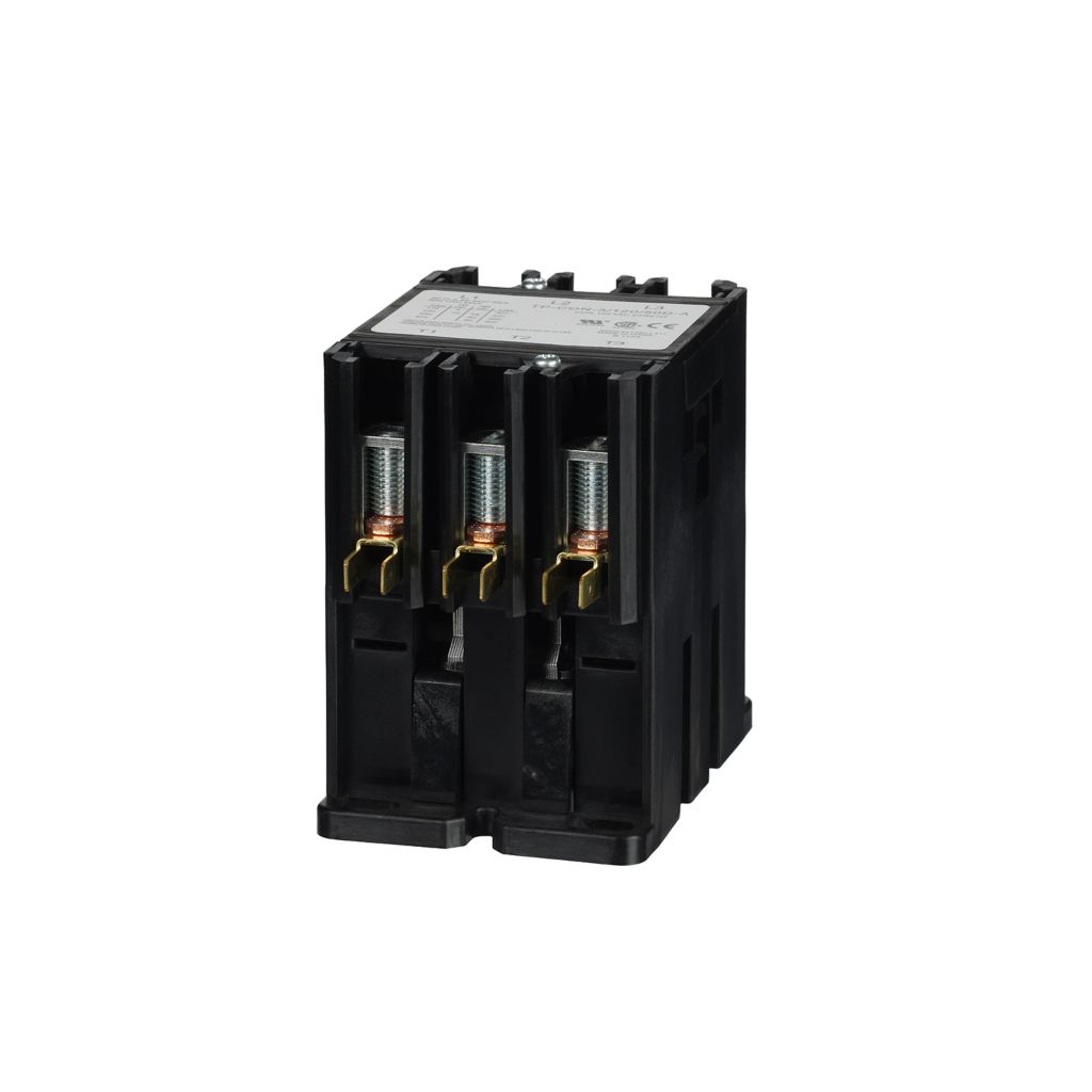 TP-CON-3/120/50D-A - 3-Pole 120VAC 50FLA Contactor
