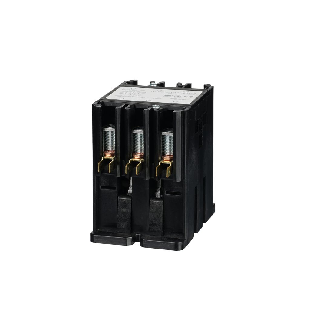 TP-CON-3/120/60D-A - 3-Pole 120VAC 60FLA Contactor