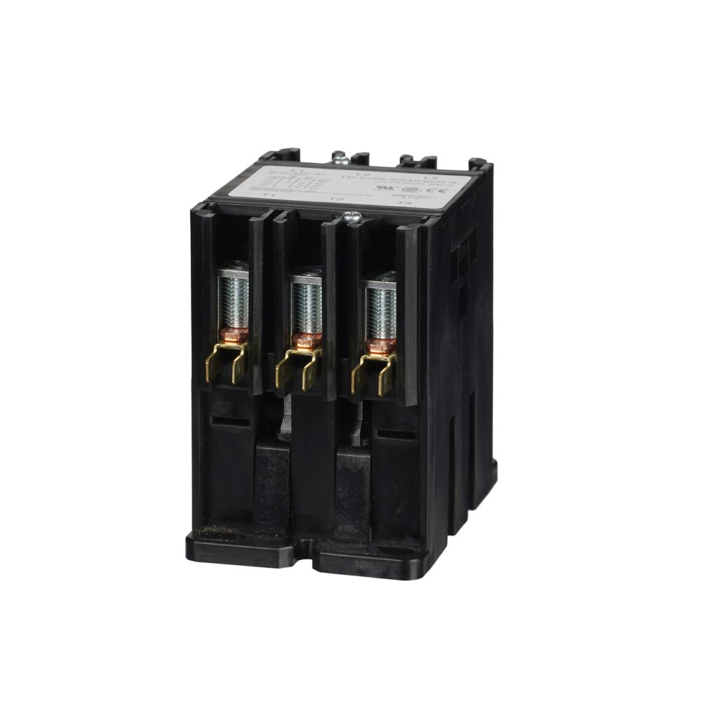 TP-CON-3/240/60D-A - 3-Pole 240VAC 60FLA Contactor