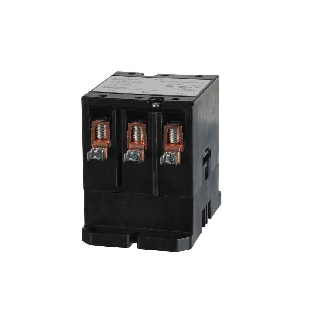 TP-CON-3/24/75-A - 3-Pole 24VAC 75FLA Contactor