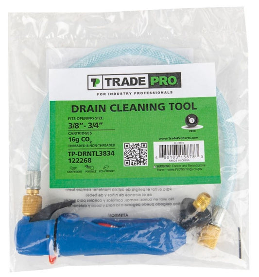 TP-DRNTL3834 - Drain Cleaning Tool Portable