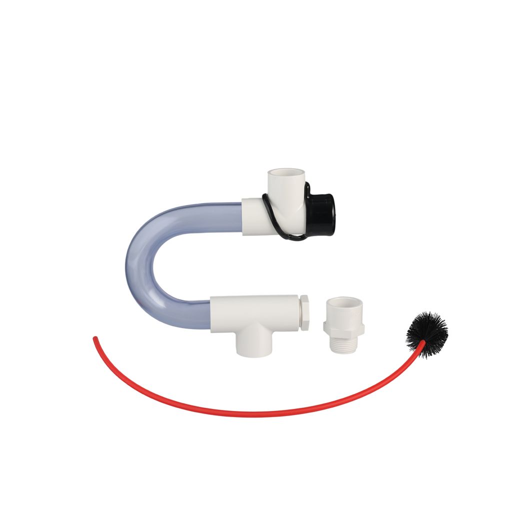 TP-DTK113B - 3/4" Drain Trap Kit with Brush (1 inch Drop)