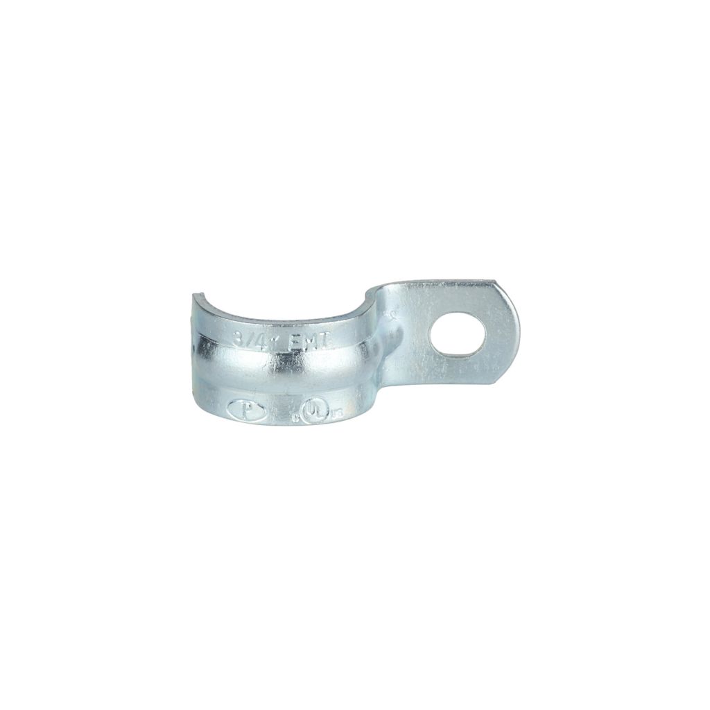 TP-EMT1HS34 - 3/4" EMT - One Hole Strap EG - Made in the USA