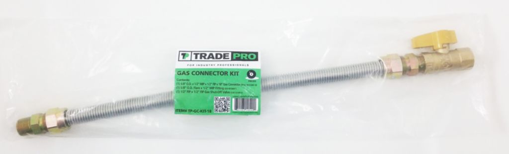 TP-GC-KIT-18 - GasFlex 18" Gas Connector Kit
