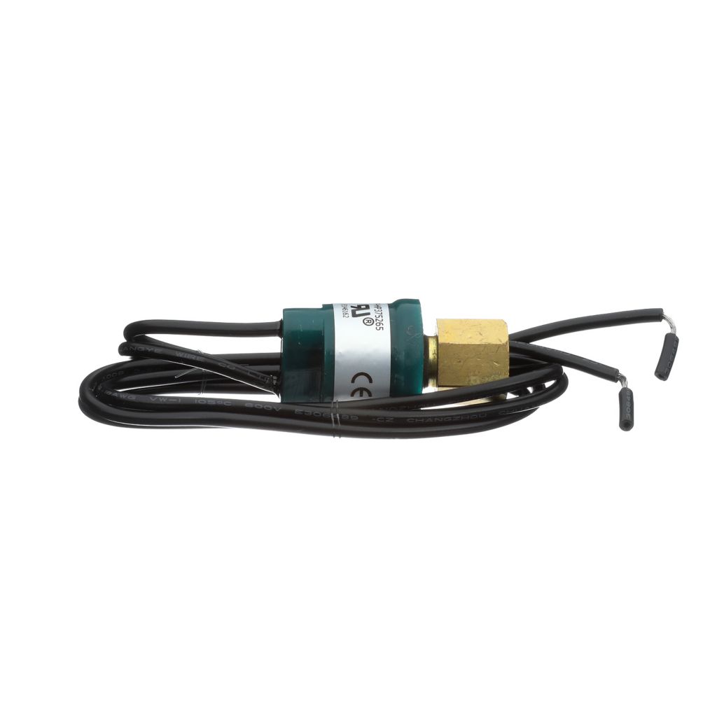 TP-HP375265 - Refrigerant High Pressure Open on Pressure Rise Pressure Switch , Open: 375psi, Close 265psi +/- 15psi