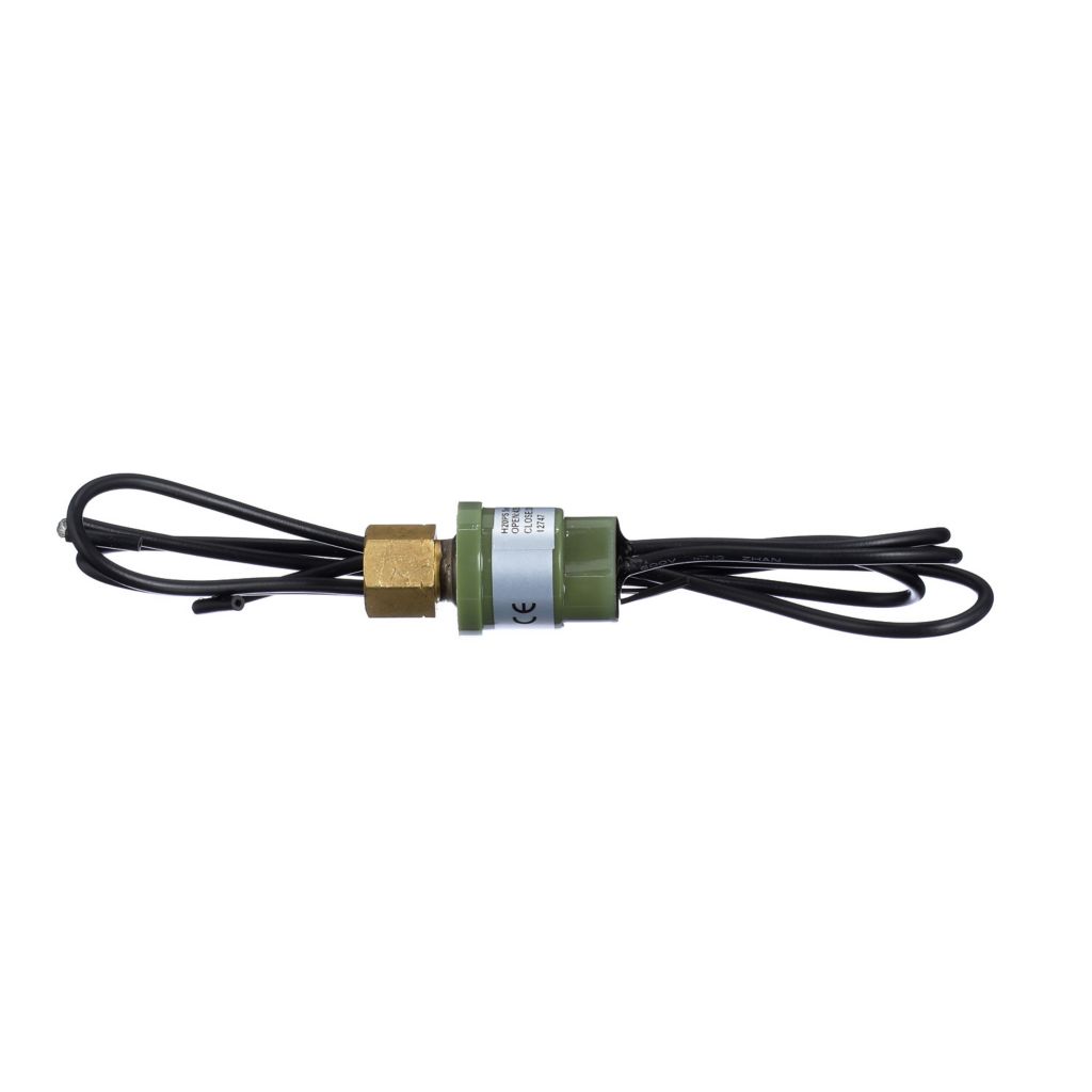TP-HP425300 - Refrigerant High Pressure Open on Pressure Rise Pressure Switch , Open: 425psi, Close 300psi +/- 15psi