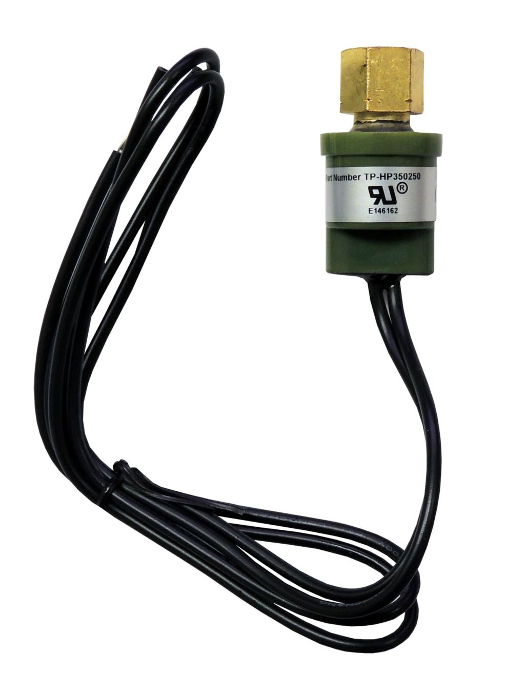 TP-HP600475 - Refrigerant High Pressure Open on Pressure Rise Pressure Switch , Open: 600psi, Close 475psi +/- 15psi