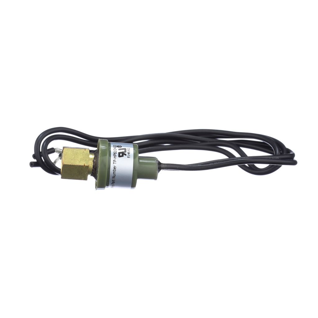 TP-HP610420 - Refrigerant High Pressure Open on Pressure Rise Pressure Switch , Open: 610psi, Close 420psi +/- 15psi