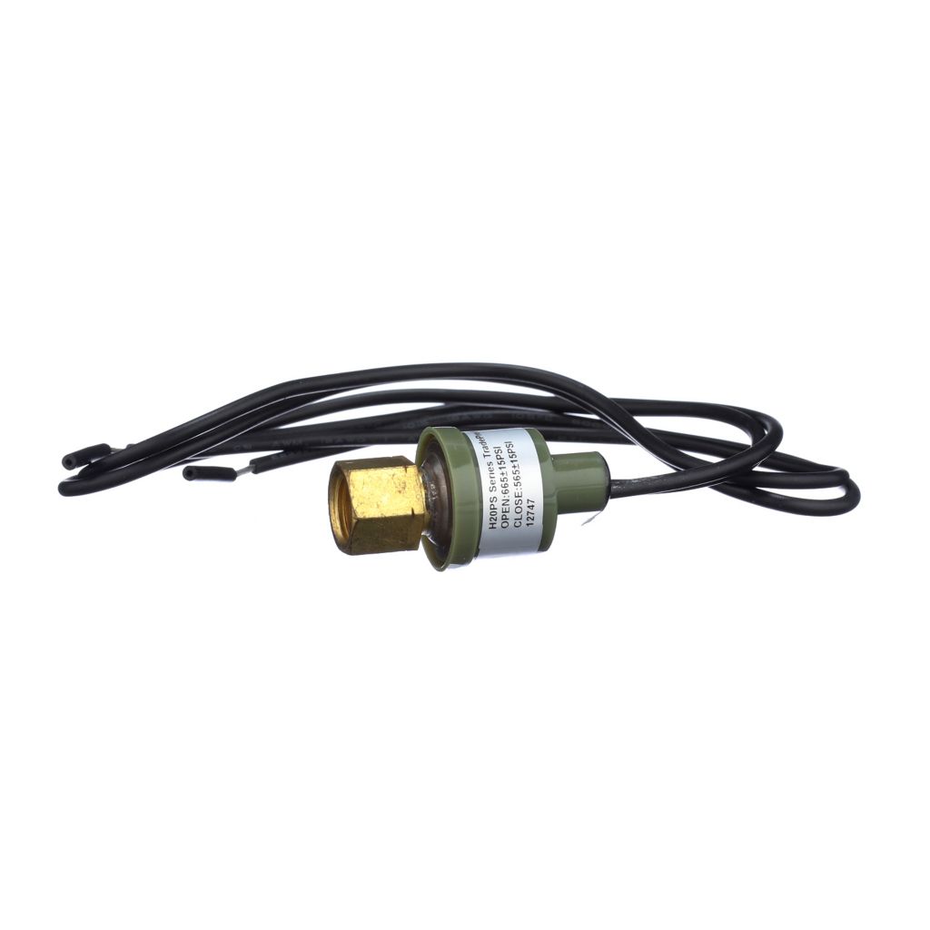 TP-HP665565 - Refrigerant High Pressure Open on Pressure Rise Pressure Switch , Open: 665psi, Close 565psi +/- 15psi