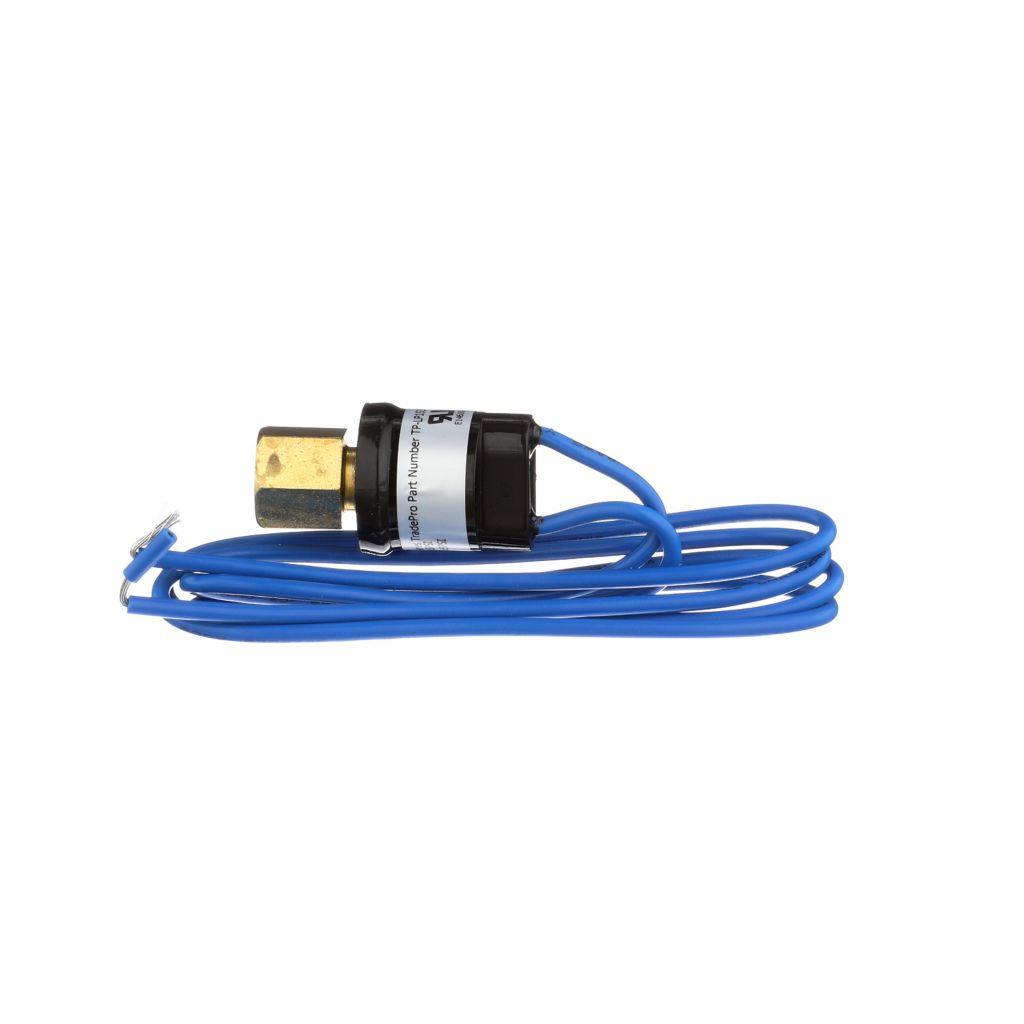 TP-LP1535 - Refrigerant Low Pressure Open on Pressure Drop Pressure Switch , Open: 15psi, Close 35psi +/- 5psi
