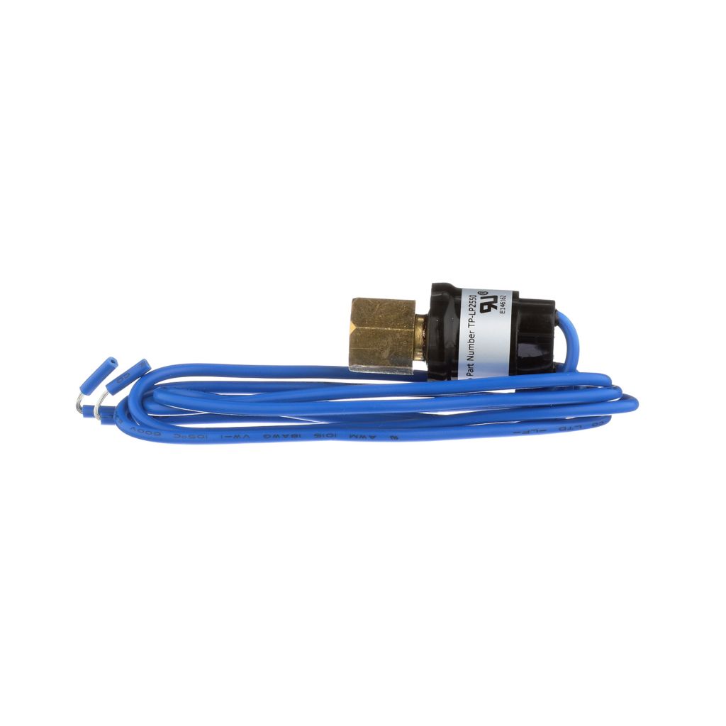 TP-LP2550 - Refrigerant Low Pressure Open on Pressure Drop Pressure Switch , Open: 25psi, Close 50psi +/- 5psi