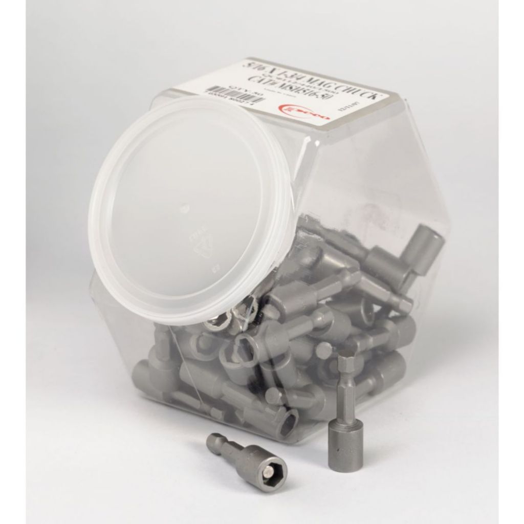 TP-MSH5/16MC - Magnetic Hex Chuck 1/Tube 5/16" x 1-3/4"