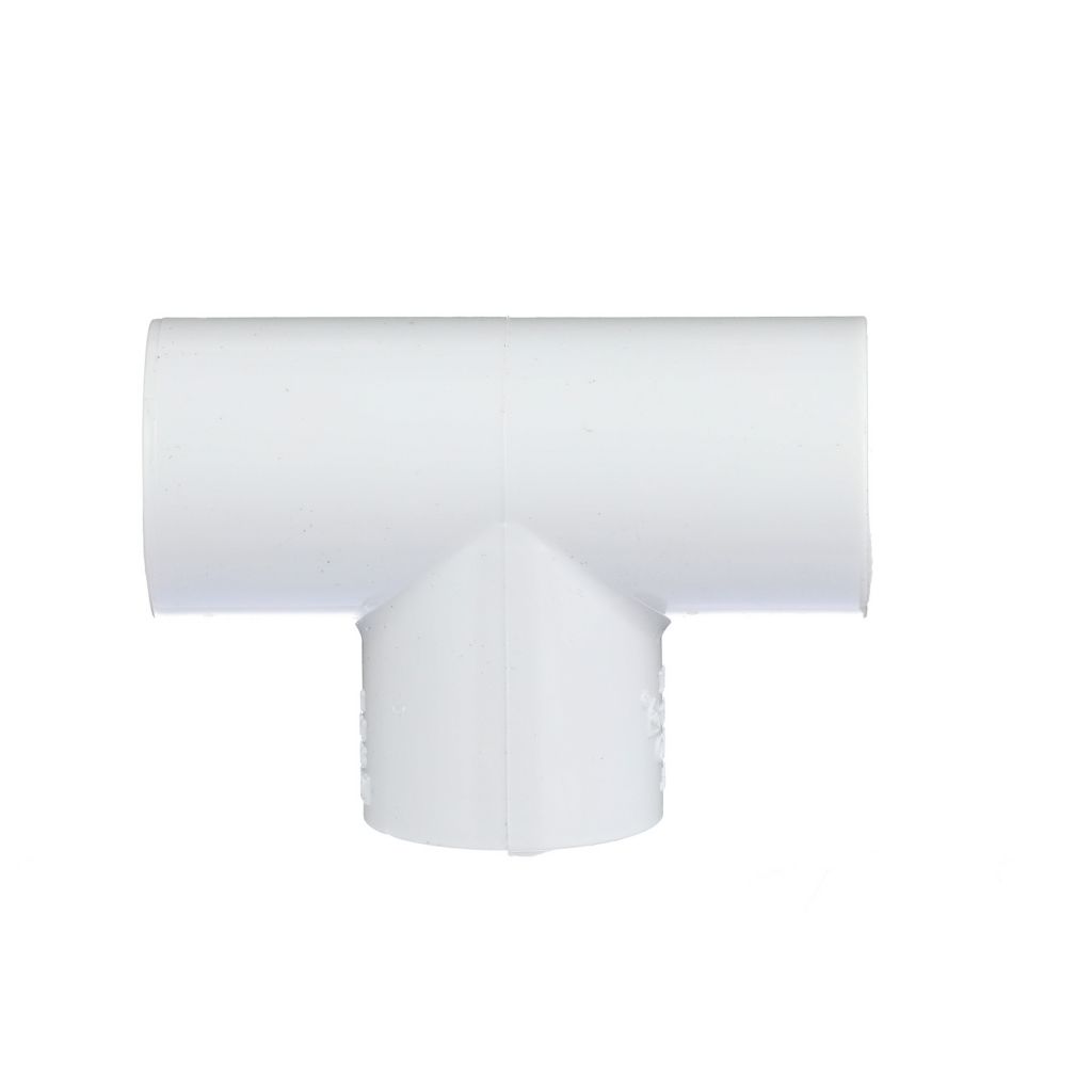 TP-PVC-401007A - 401-007 3/4" Slip x Slip x Slip Tee PVC Schedule 40 (Bag of 10)