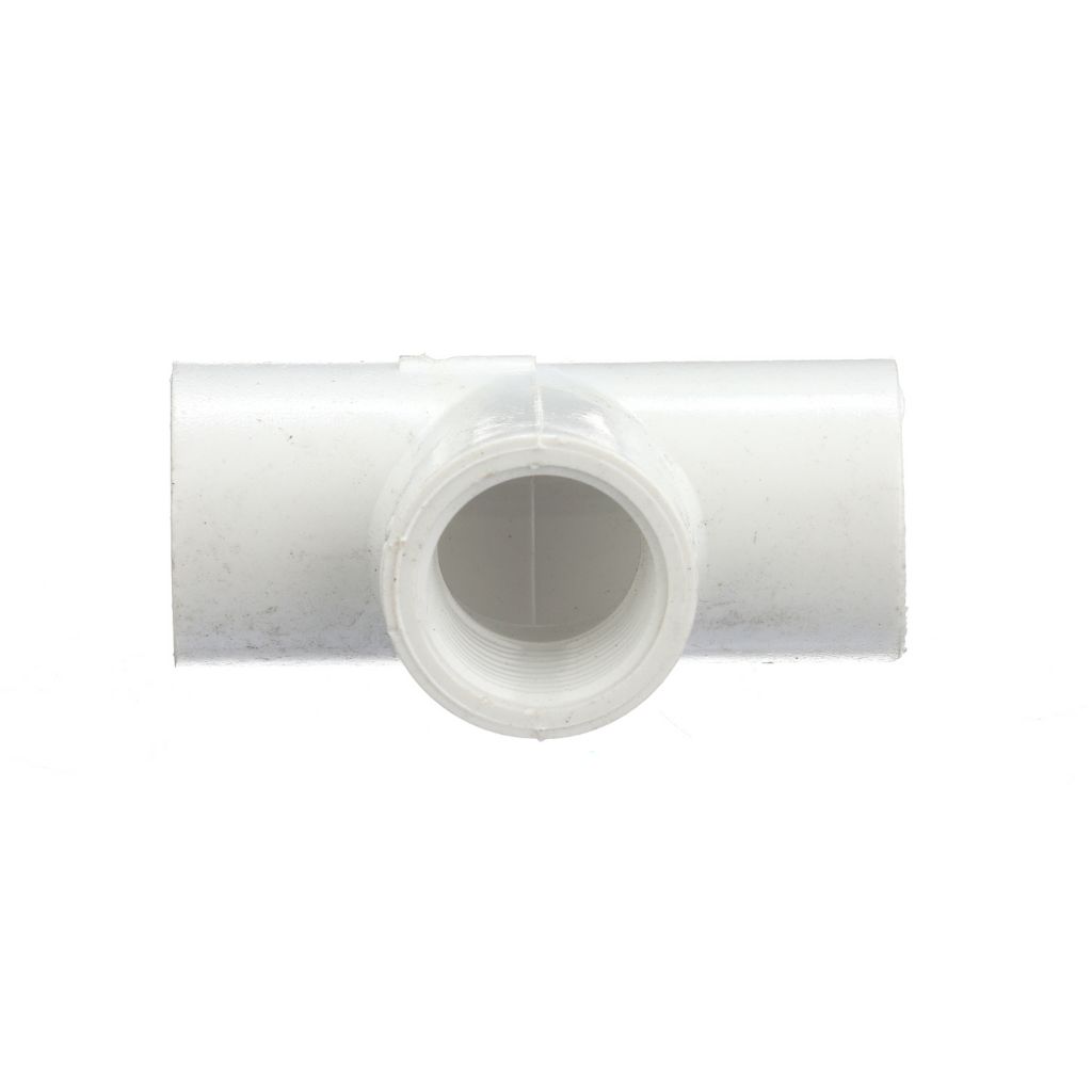 TP-PVC-402007A - 402-007 3/4" Slip x Slip x FIPT Tee PVC Sch 40 (Bag of 10)