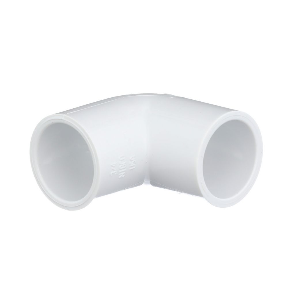 TP-PVC-406007A - 406-007 3/4" Slip x Slip 90º Elbow PVC Schedule 40 (Bag of 10)