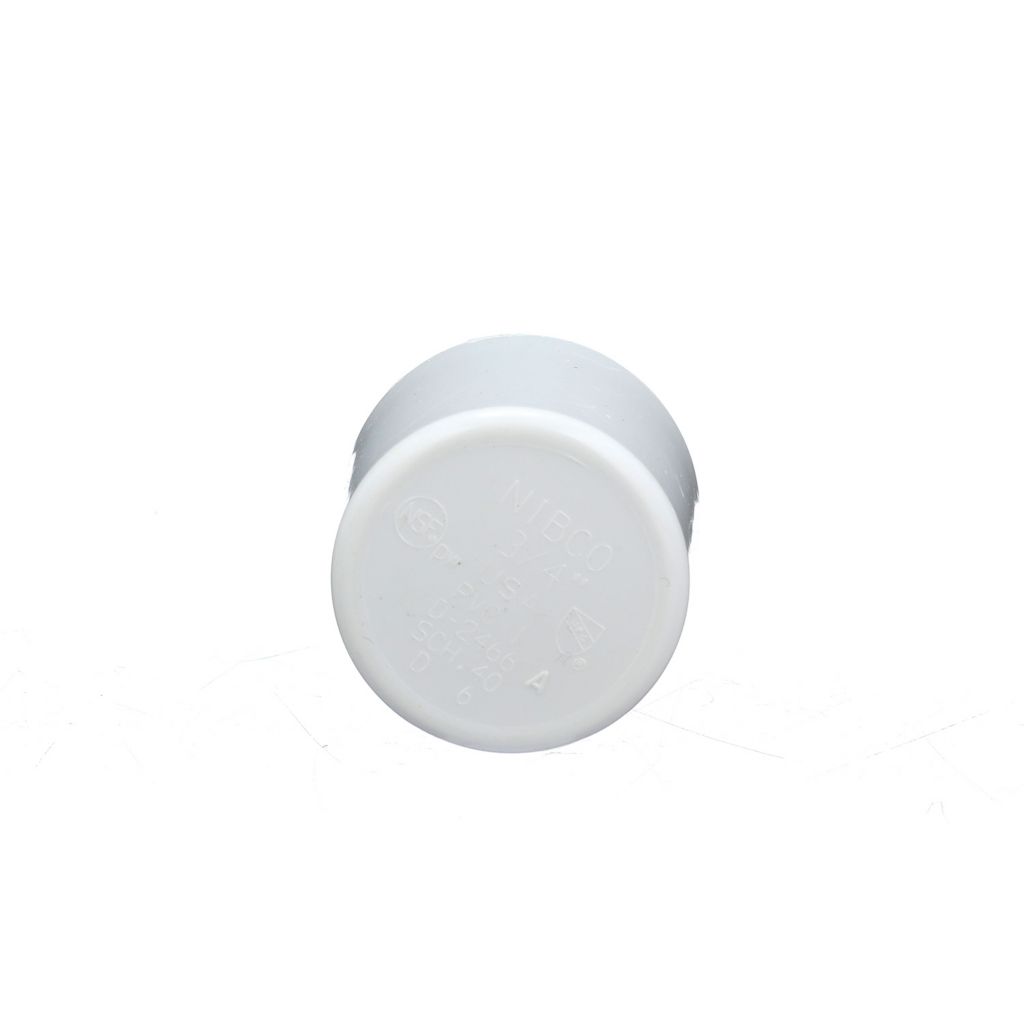 TP-PVC-447007A - 447-007 3/4" Slip Cap PVC Schedule 40 (Bag of 10)
