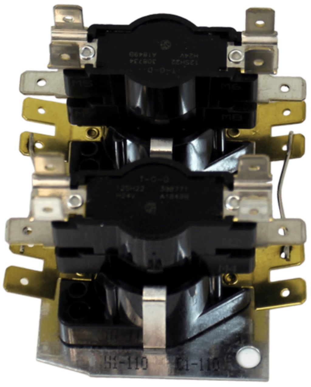 TP-Q106 - Sequencer; 1-110 ON, 1-110 OFF