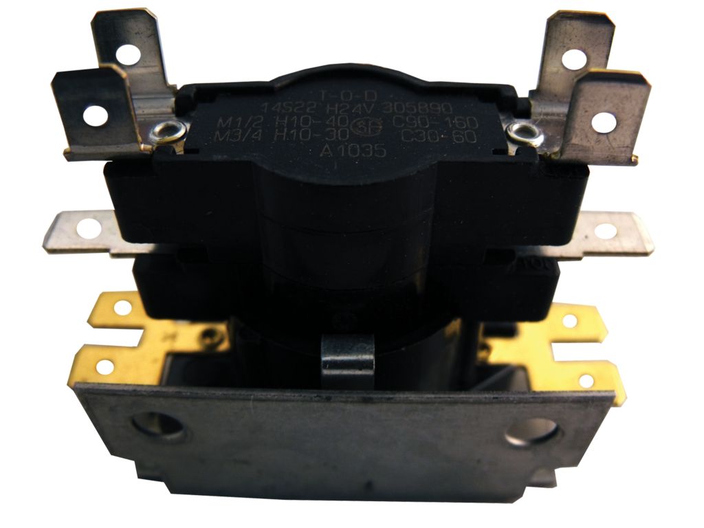 TP-Q111 - Sequencer; M1-M2: 10-40, M3-M4: 10-30 ON, M1-M2: 90-160, M3-M4: 30-60 OFF